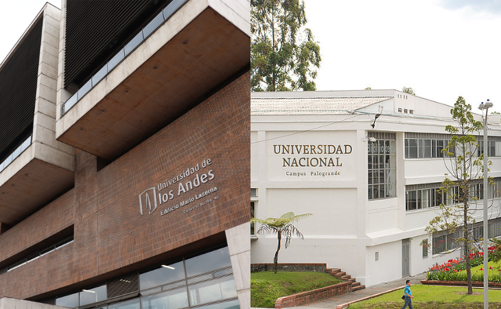Universidad de los Andes y Universidad Nacional
